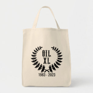 Tote Bag FOURRE-TOUT, 40e anniversaire du pétrole