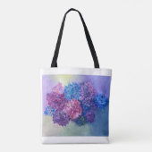 Tote Bag Fourre-tout à fleurs (Dos)