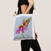 Tote Bag Fourre-tout à fleurs (De près)