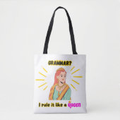 Tote Bag Fourre-tout à la mode (Devant)