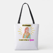 Tote Bag Fourre-tout à la mode (Dos)
