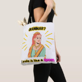 Tote Bag Fourre-tout à la mode (De près)