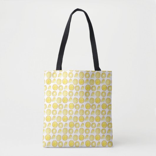 Tote Bag Fourre-tout à l'ananas (Devant)