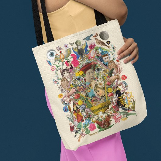 Tote Bag Fourre-tout à l'épaule