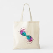 Tote Bag Fourre-tout à l'infini fragile (Dos)