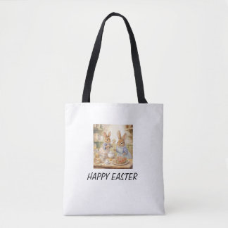 Tote Bag Fourre-tout à thème de Pâques /sac de shopping