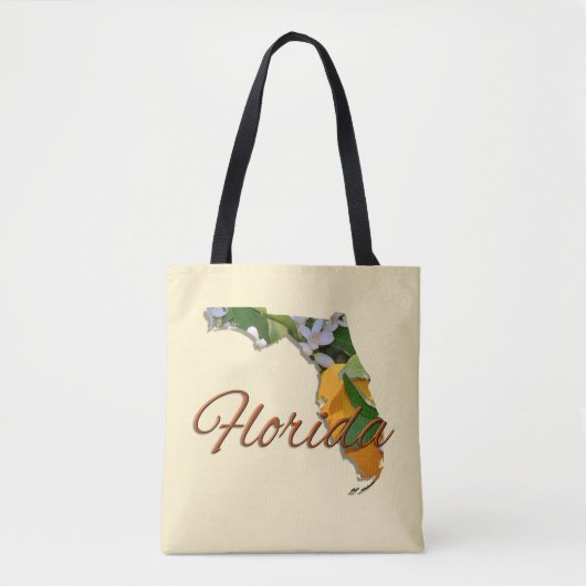 Tote Bag Fourre-tout à tous les niveaux - FLORIDE (Devant)