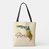 Tote Bag Fourre-tout à tous les niveaux - FLORIDE (Dos)