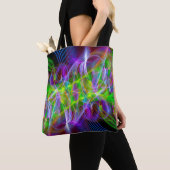 Tote Bag Fourre-tout à vent léger (De près)