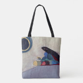 Tote Bag Fourre-tout Abstrait Art Shoulder (Dos)