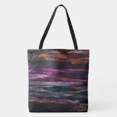 Tote Bag Fourre-tout Abstraite (Devant)