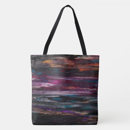 Tote Bag Fourre-tout Abstraite (Devant)
