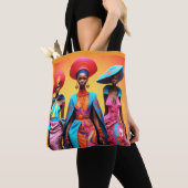 Tote Bag Fourre-tout Afrique (De près)