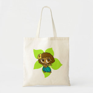 Tote Bag fourre-tout "Aloha Honeys" dans Natl/ Lime
