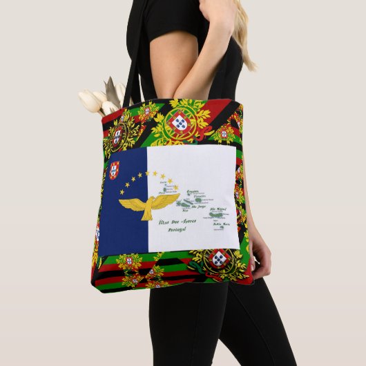Tote Bag Fourre-tout azoréen (De près)