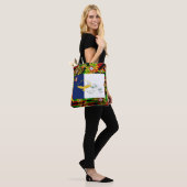 Tote Bag Fourre-tout azoréen (Sur le modèle)