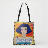 Tote Bag FOURRE-TOUT BAG= JE NE SAIS PAS SI j'ai une (Devant)