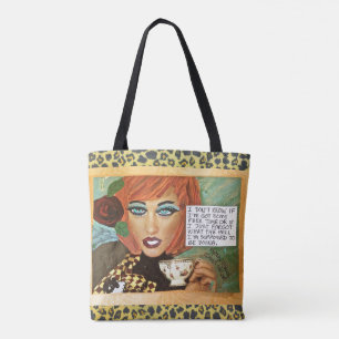 Tote Bag FOURRE-TOUT BAG= JE NE SAIS PAS SI j'ai une