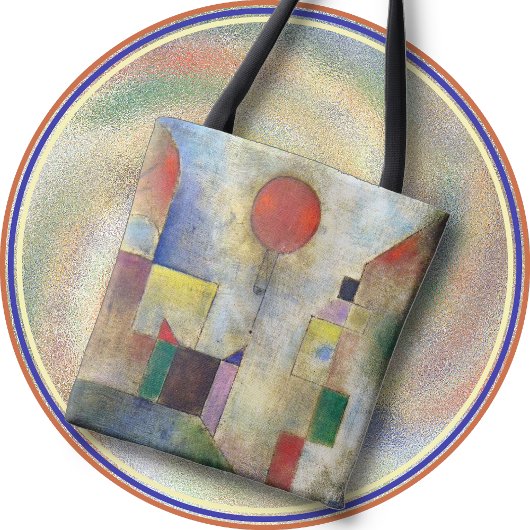 Tote Bag FOURRE-TOUT - "Balloon rouge" - Paul Klee Art Imag