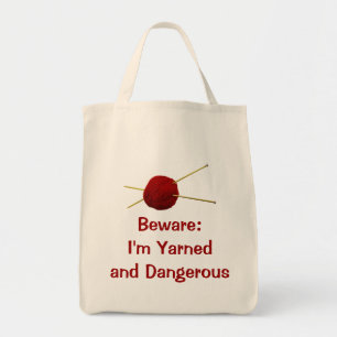 Tote Bag Fourre-tout bavardé et dangereux