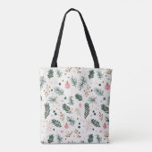 Tote Bag Fourre-tout botanique lunaire (Dos)