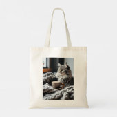 Tote Bag Fourre-tout budgétaire (Dos)