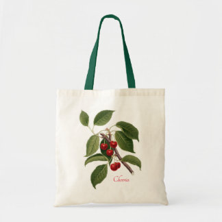 Tote Bag fourre-tout budgétaire "Cerises"