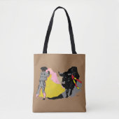 Tote Bag Fourre-tout : Bullfighter (Devant)