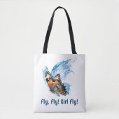Tote Bag Fourre-tout Butterly (Devant)