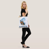 Tote Bag Fourre-tout Butterly (Sur le modèle)