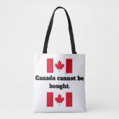 Tote Bag Fourre-tout Canada (Devant)