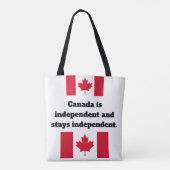 Tote Bag Fourre-tout Canada (Dos)