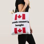 Tote Bag Fourre-tout Canada (De près)