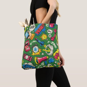 Tote Bag Fourre-tout Chaos Rétro BD
