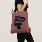 Tote Bag Fourre-tout chic et impertinent de la femme (De près)