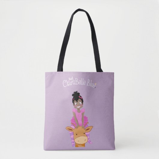 Tote Bag Fourre-tout - ClaraBelle et Ford parfaits (Devant)