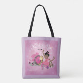 Tote Bag Fourre-tout - ClaraBelle et Ford parfaits (Dos)