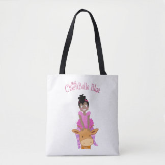 Tote Bag Fourre-tout - ClaraBelle et Ford parfaits (blancs)