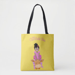 Tote Bag Fourre-tout - ClaraBelle et Ford parfaits (jaune)