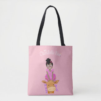 Tote Bag Fourre-tout - ClaraBelle et Ford parfaits (rose)