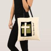 Tote Bag Fourre-tout croisé saint (Devant (produit))