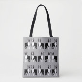 Tote Bag Fourre-tout d'Allover de Boston (Devant)