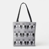 Tote Bag Fourre-tout d'Allover de Boston (Dos)