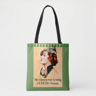 Tote Bag Fourre-tout de achat celtique