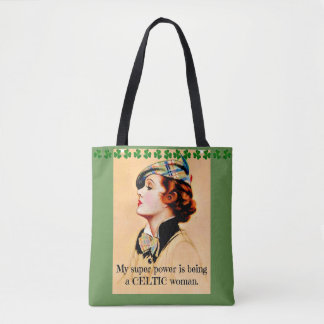 Tote Bag Fourre-tout de achat celtique