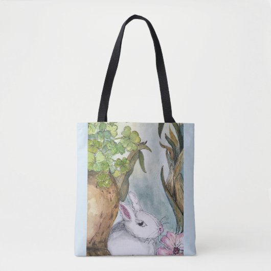 Tote Bag Fourre-tout de bénédiction irlandais (Devant)