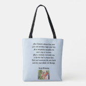 Tote Bag Fourre-tout de bénédiction irlandais (Dos)