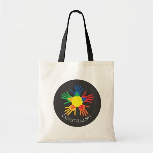 Tote Bag Fourre-tout de charme (Devant)