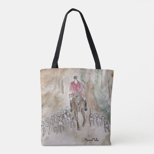 Tote Bag Fourre-tout de chasse au boeuf (Dos)