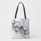 Tote Bag Fourre-tout de chemin simple (Devant)
